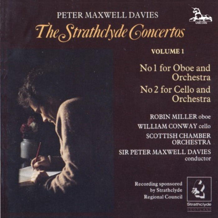SCOTTISH CHAMBER ORCHESTRA - DAVIES - STRATHCLYDE CTOS - DKPCD9085