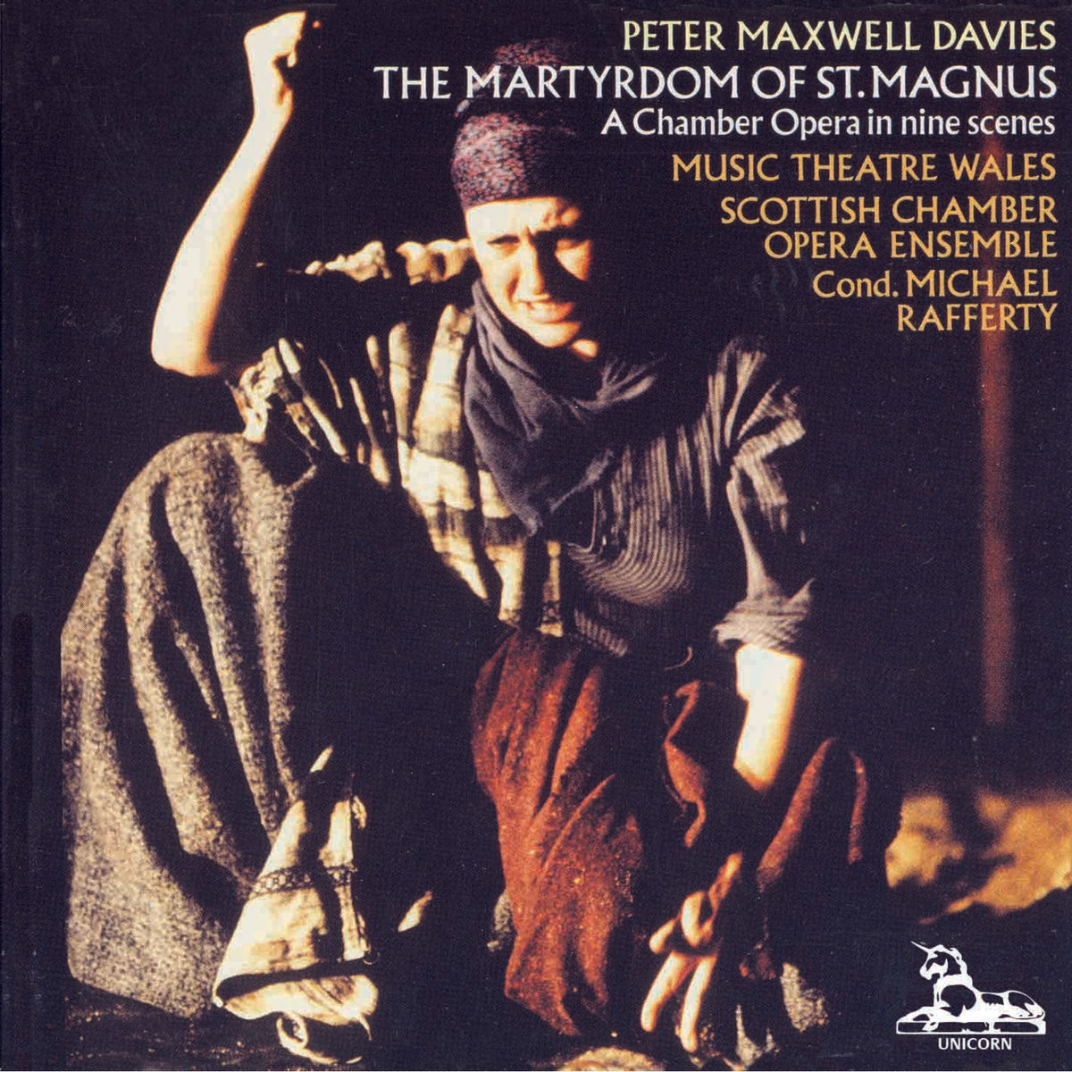 MUSIC THEATRE WALES - DAVIES - THE MARTYRDOM - DKPCD9100