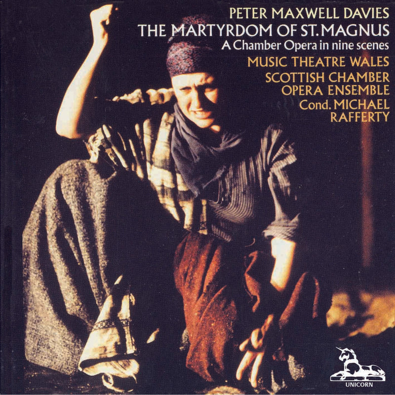 MUSIC THEATRE WALES - DAVIES - THE MARTYRDOM - DKPCD9100