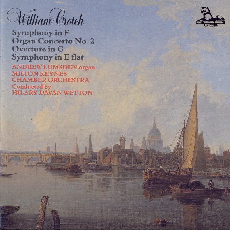 MK CHAMBER ORCHESTRA - CROTCH - SYMPHONIES IN F - DKPCD9126