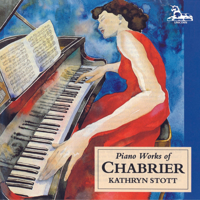 KATHRYN STOTT - PIANO WORKS OF CHABRIER - DKPCD9158