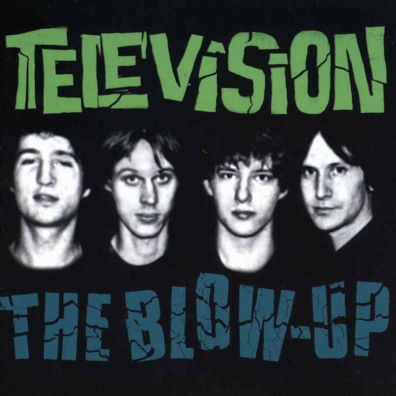 Television - The Blow Up - RUSCD8249