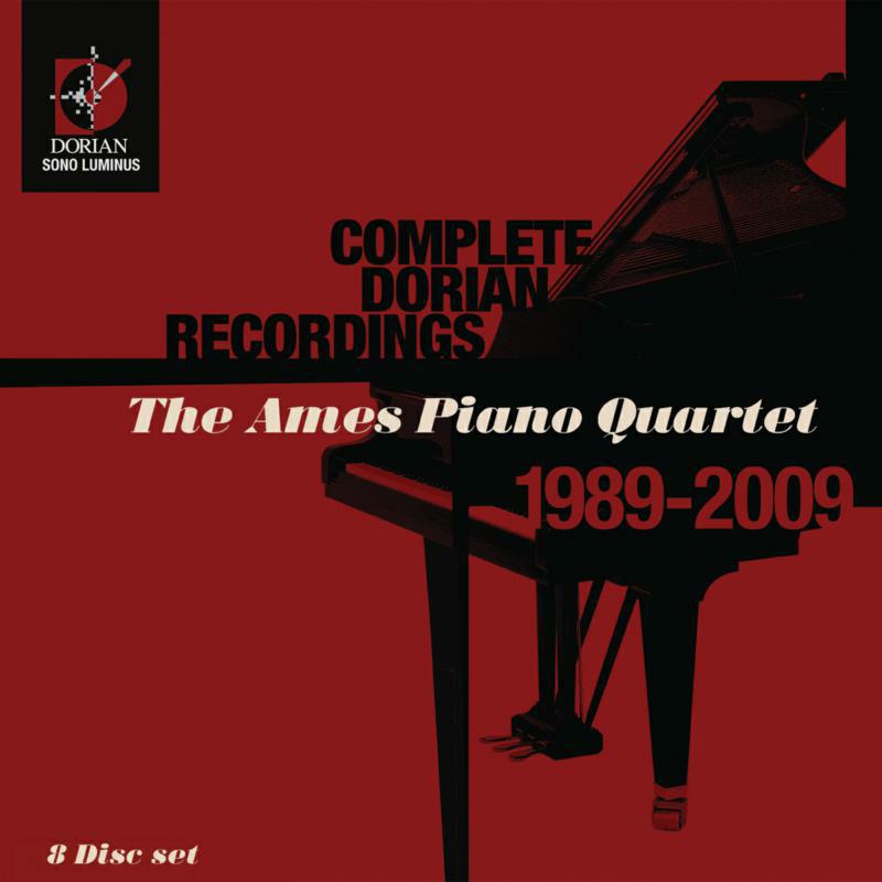 Ames Piano Quartet - Ames Piano Quartet: Complete Recordings - DSL-90908