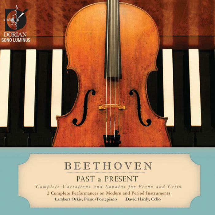 Hardy:Orkis - Beethoven Past and Present - DSL-90910