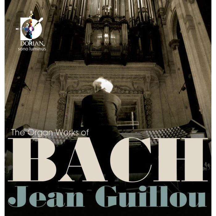 Jean Guillou - Complete Organ Works of Bach - DSL-92104