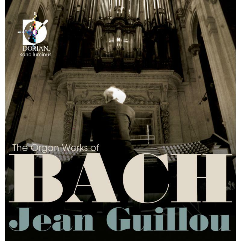 Jean Guillou - Complete Organ Works of Bach - DSL-92104
