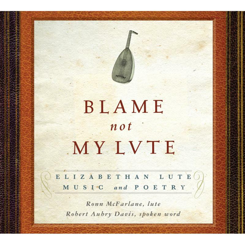 Mcfarlane:Davis - Blame Not My Lute - DSL-92105