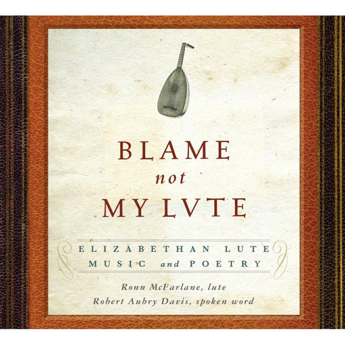 Mcfarlane:Davis - Blame Not My Lute - DSL-92105