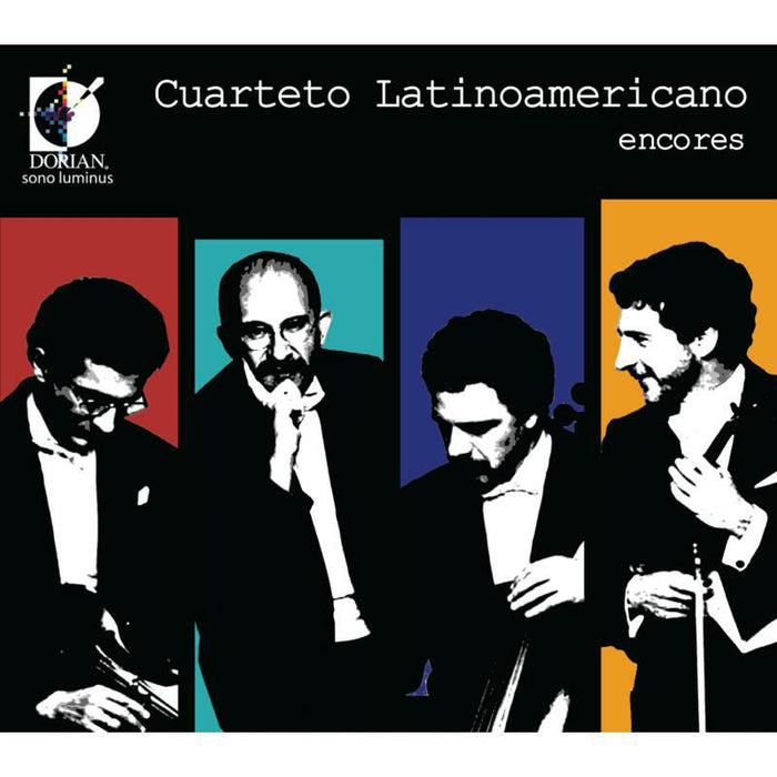 Cuarteto Latinoamericano - ENCORES - DSL-92108