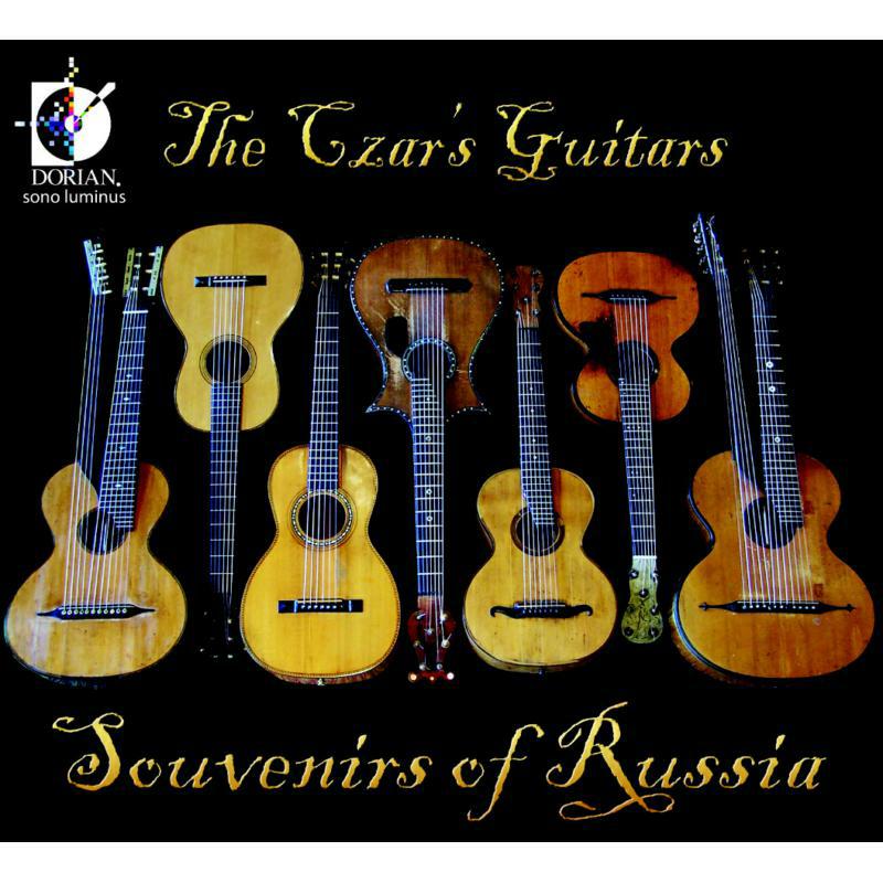 The Czar'S Guitars - VARIOUS:SOUVENIRS OF RUS - DSL-92112