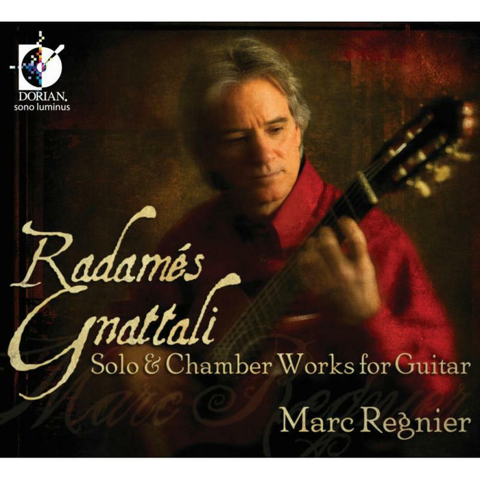 Regnier:Khoma:Sartor:Edwards - Gnattali: Guitar Works - DSL-92116