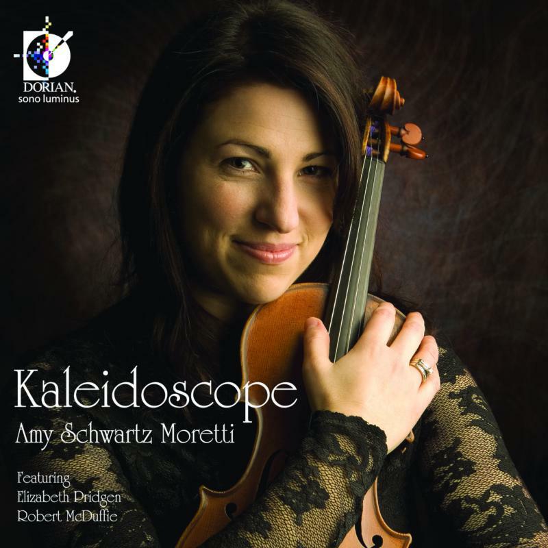 Amy Schwartz Moretti - VARIOUS:KALEIDOSCOPE - DSL-92126