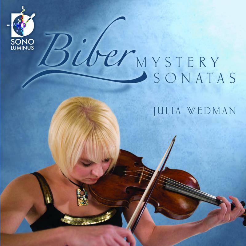 Julia Wedman - BIBER:MYSTERY SONATAS - DSL-92127