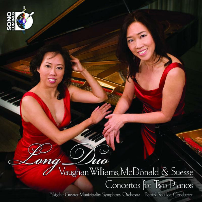 Long Duo - Concertos For Two Pianos - DSL-92129