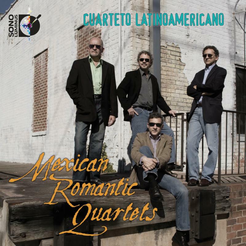 Cuarteto Latinoamericano - Mexican Romantic Quartets - DSL-92130