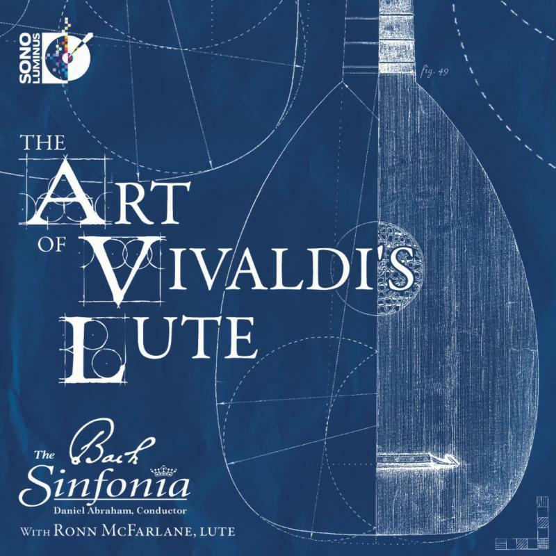 Bach Sinfonia - Vivaldi: The Art of Vivaldi's Lute - DSL-92132