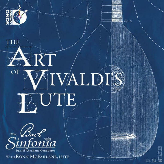 Bach Sinfonia - Vivaldi: The Art of Vivaldi's Lute - DSL-92132
