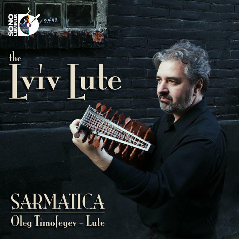 Sarmatica:Timofeyev - Various: The Lviv Lute - DSL-92134