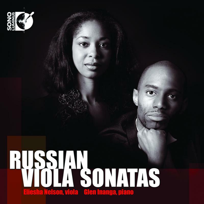 Various - Various: Russian Viola Sonatas - DSL-92136