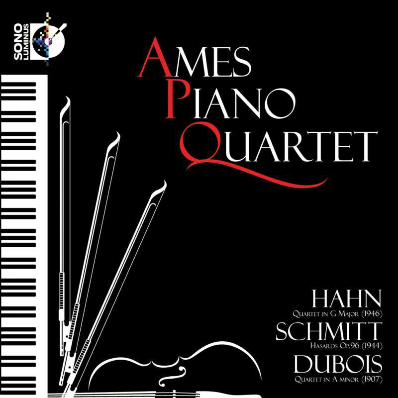 Various - Ames Pno Quartet - DSL-92141
