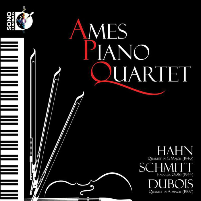 Various - Ames Pno Quartet - DSL-92141