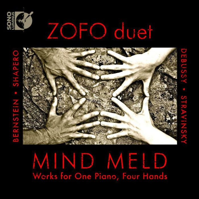 Zofo Duet - Mind Meld: Works For Piano/ Four Hands - DSL-92151