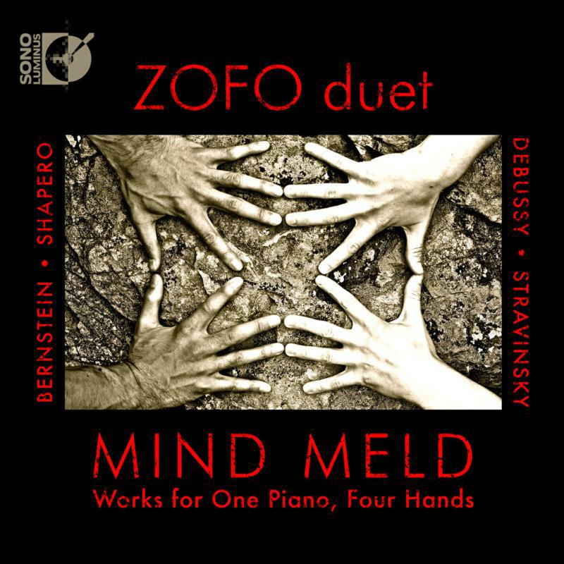 Zofo Duet - Mind Meld: Works For Piano/ Four Hands - DSL-92151