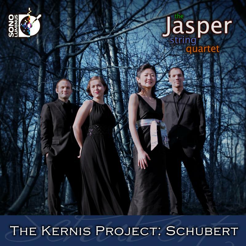 Jasper String Quartet - The Kernis Project: Schubert - DSL-92152