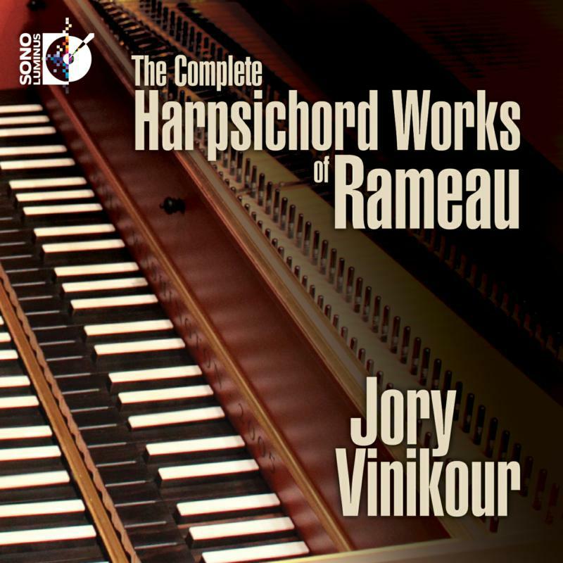 Jory Vinikour - Rameau: Complete Harpsichord Works - DSL-92154
