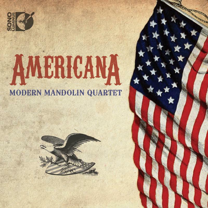 Modern Mandolin Quartet - Americana: Mandolin Quartet - DSL-92157