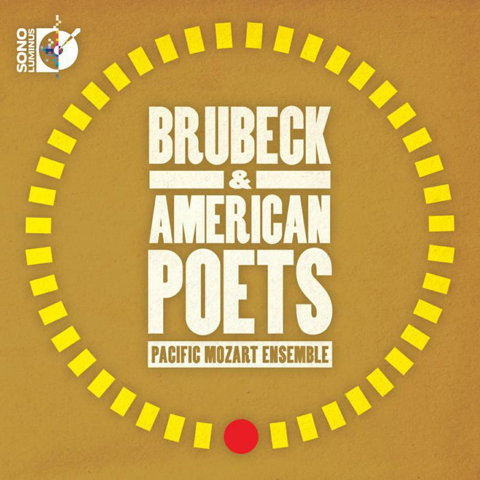 Pacific Mozart Ensemble - Brubeck American Poets - DSL-92160