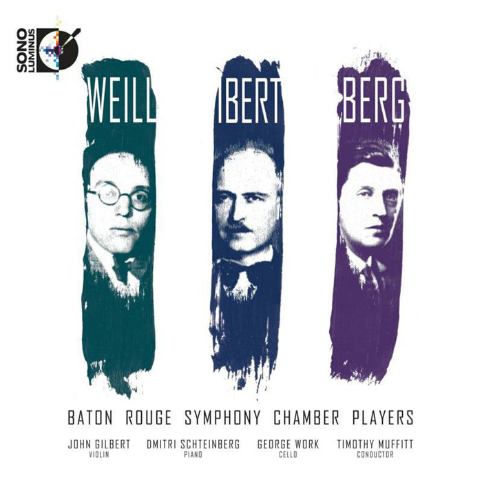 Baton Rouge Chamber Players - Weill/ Ibert/ Berg: Concertos - DSL-92161