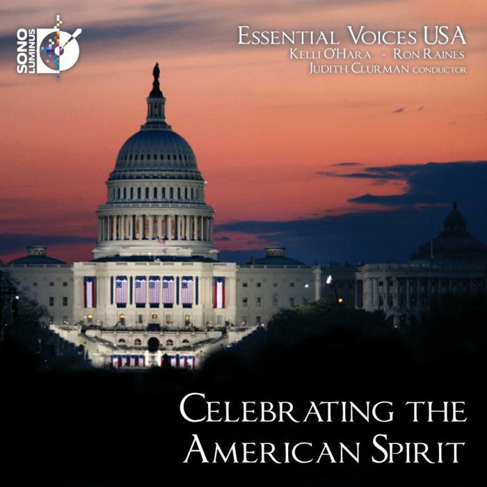 Essential Voices Usa:Clurman - Celebrating American Spirit - DSL-92162