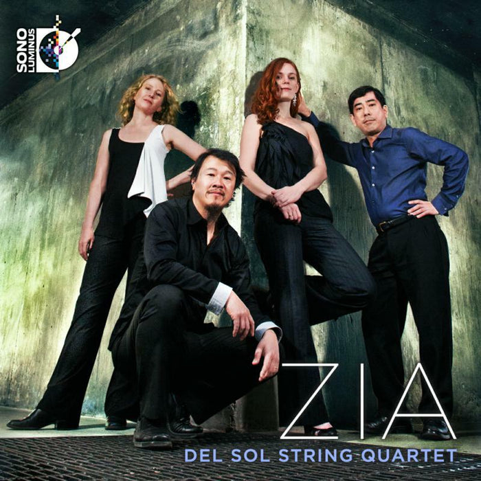 Del Sol String Quartet - Zia: Del Sol String Quartet - DSL-92164