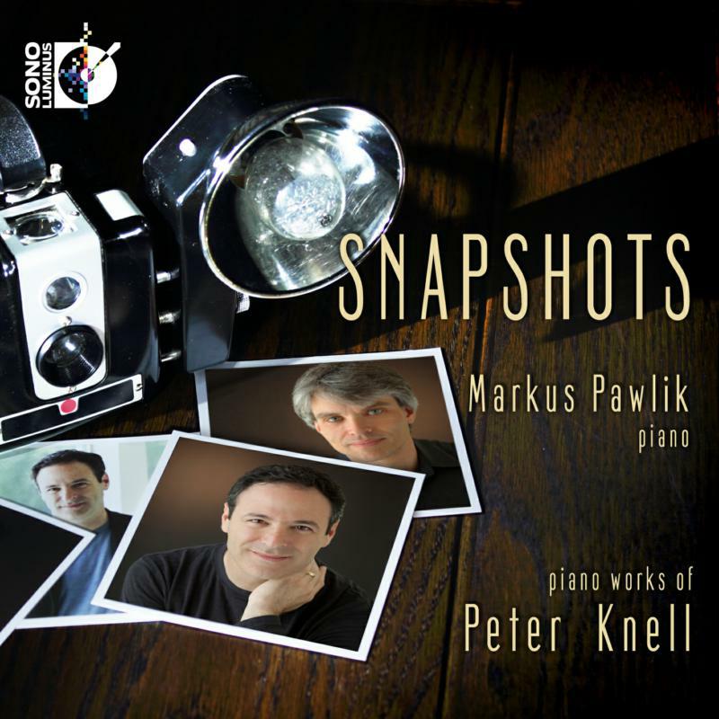 Markus Pawlik - Snapshots | Piano Works - DSL-92165