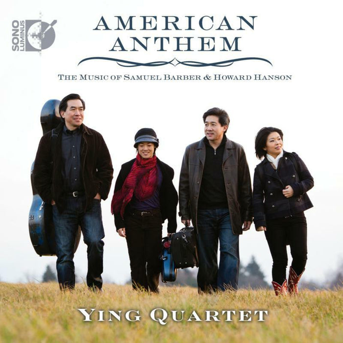 Ying Quartet - American Anthem - DSL-92166