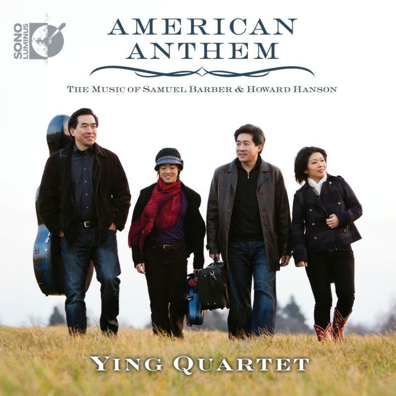Ying Quartet - American Anthem - DSL-92166