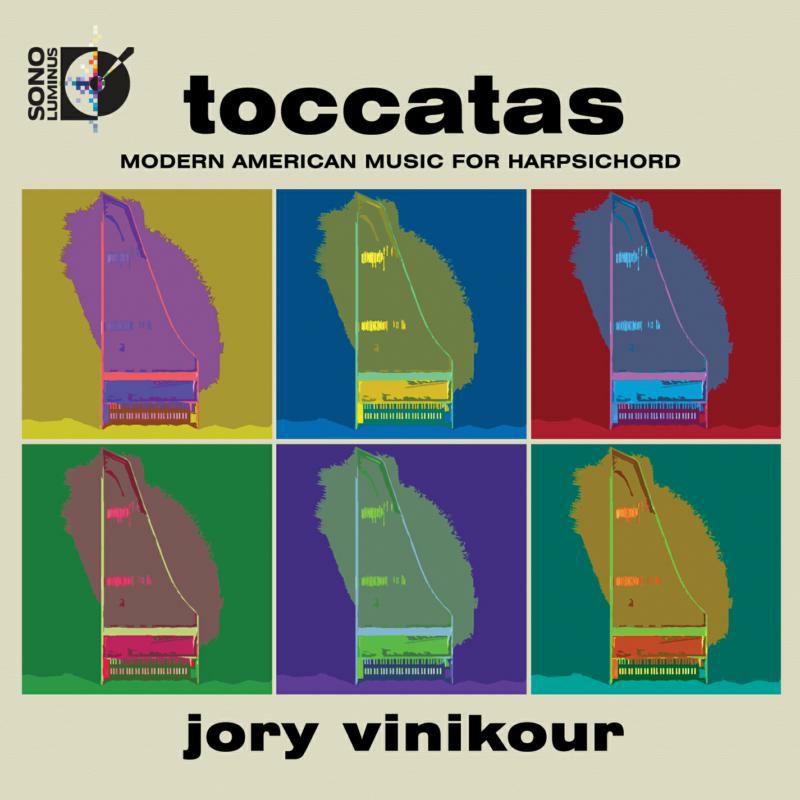 Jory Vinikour - Toccatas - DSL-92174