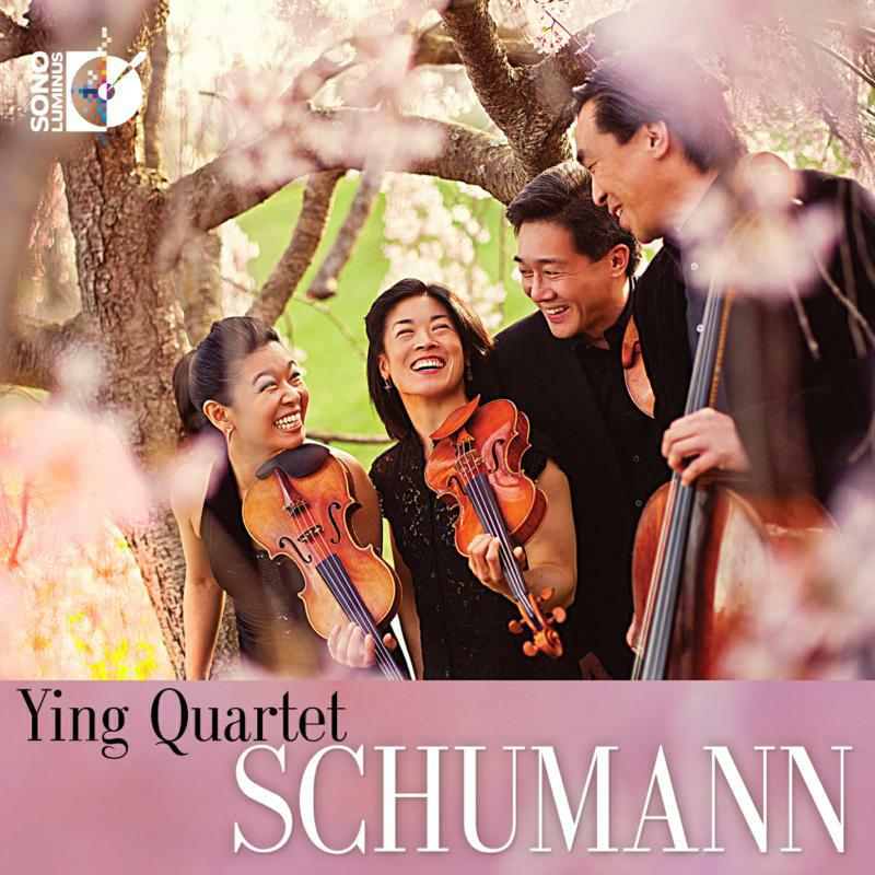 Ying Quartet - Schumann:Ying Quartet - DSL-92184