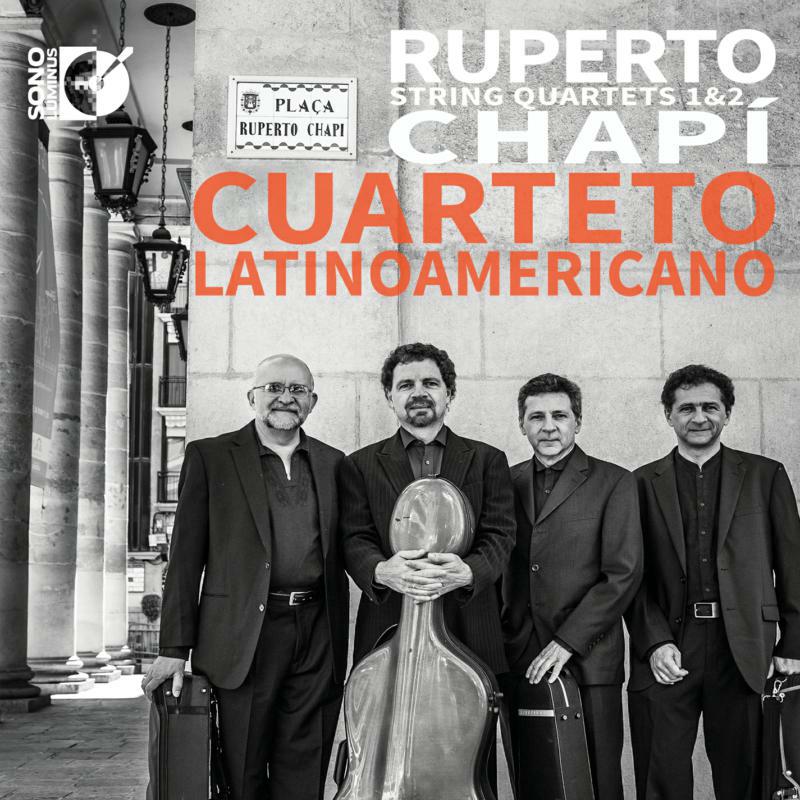 Cuarteto Latino Americano - Chapi:String Quartets 1 2 - DSL-92185