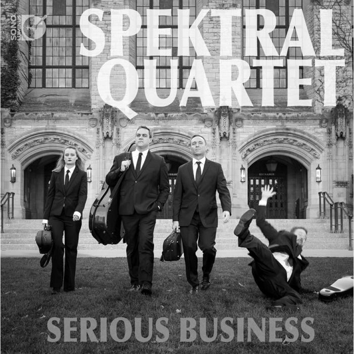 Spektral Quartet - Serious Business - DSL-92198