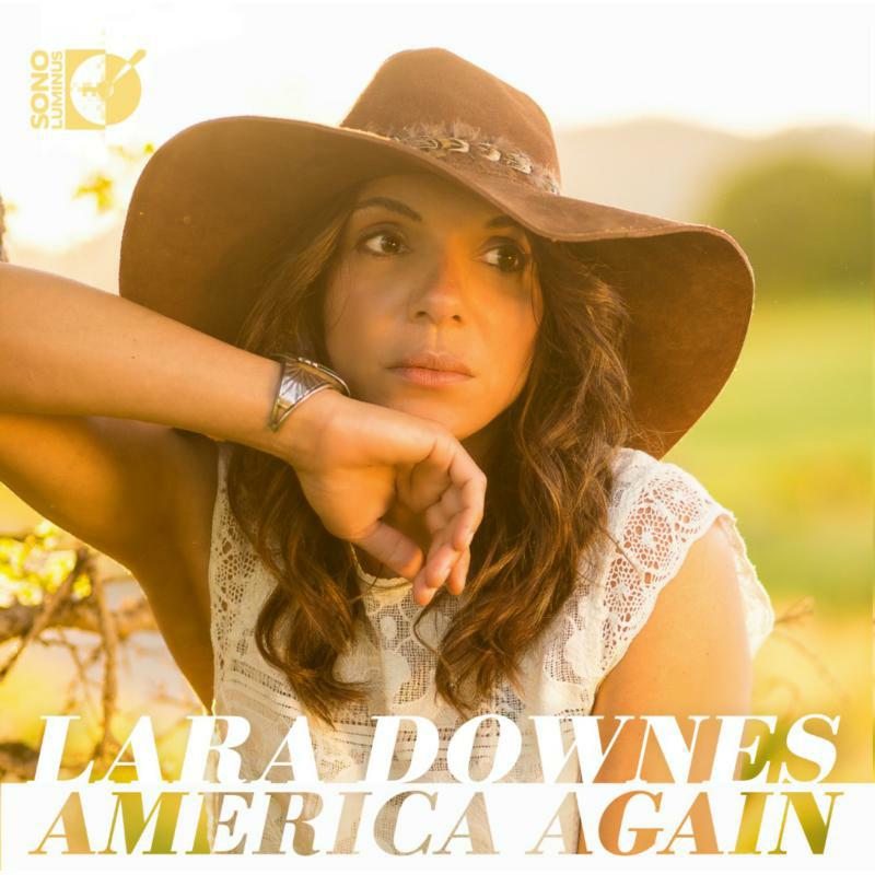 Lara Downes - America Again - DSL-92207