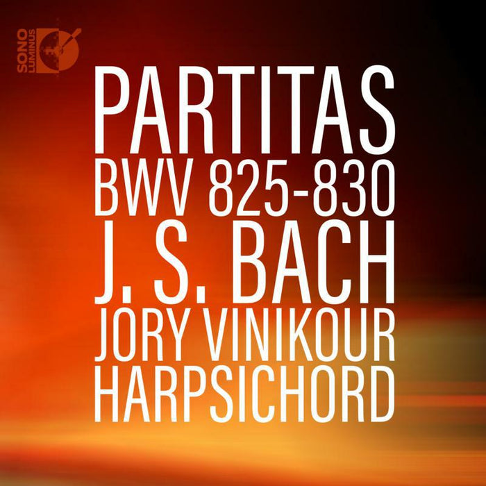 Jory Vinikour - J.S. Bach: Partitas, BWV 825-830 - DSL-92209