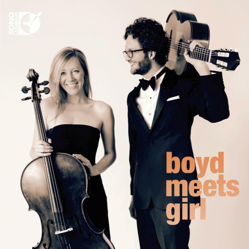 Boyd Meets Girl/Boyd/Metcalf - Boyd Meets Girl - DSL-92217