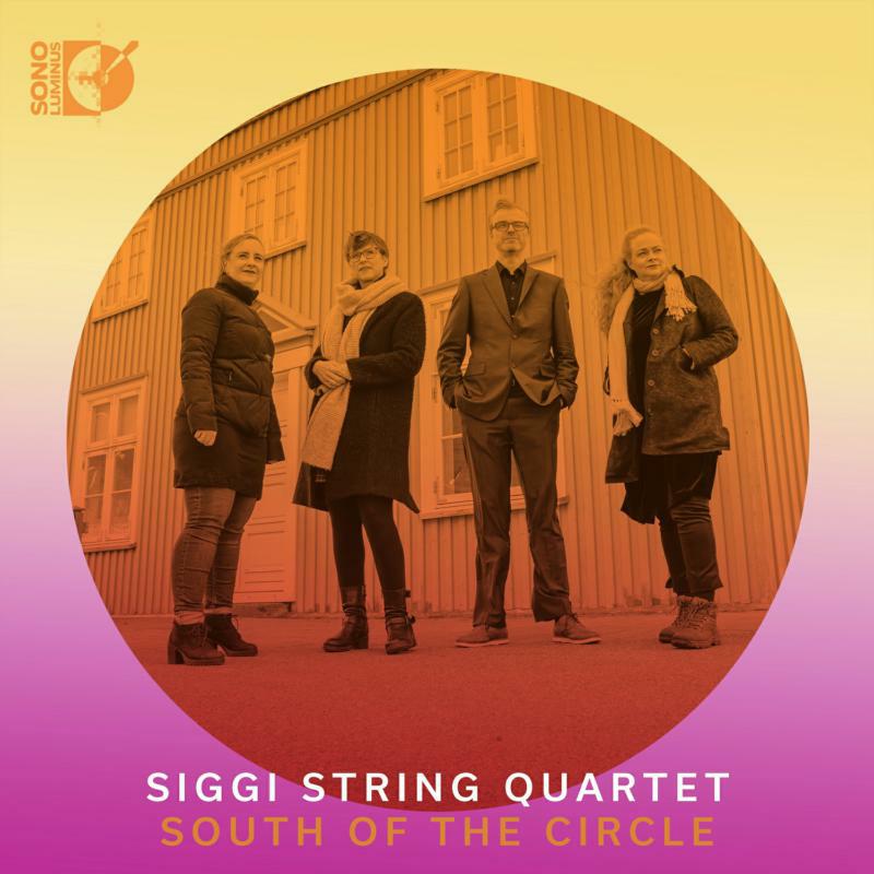 Siggi String Quartet - South of the Circle - DSL-92232