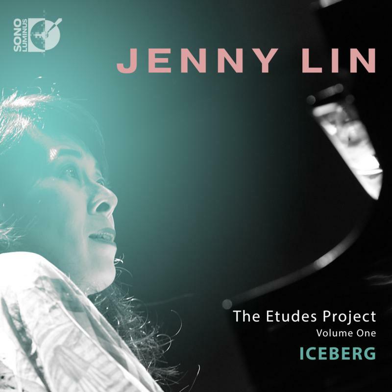 Jenny Lin - The Etudes Project, Volume One - Iceberg - DSL-92236