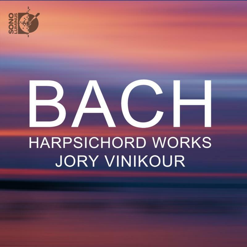 Jory Vinikour - Johann Sebastian Bach: Harpsichord Works - DSL-92239