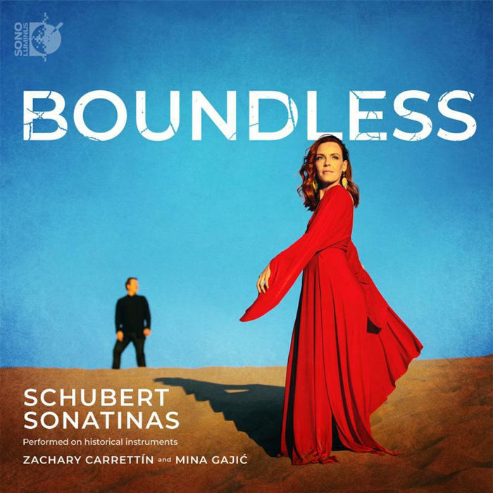 Carrettin/Gajic - Boundless: Schubert - Sonatinas - DSL-92240