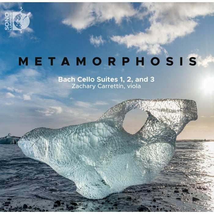 Zachary Carrettin - Metamorphosis: Bach Cello Suites 1, 2 and 3 - DSL-92247