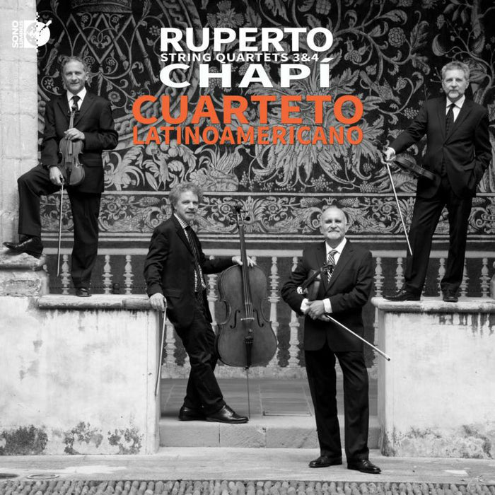 Cuarteto Latinoamericano - Ruperto Chap?: String Quartets 3 & 4 - DSL-92254